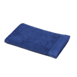 Sowel® Guest Towels 30 x 50 cm, 100% Organic Cotton, Premium Quality, Hand Towel Made in Portugal, Navy