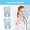 YAFIYGI 100 PCS Temporary Crowns for Teeth Dental Crown Kit
