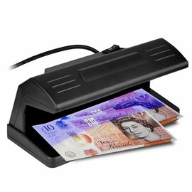 Counterfeit UV Fake Money Detector Bank Note Card Checker Authenticity Check