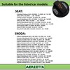 AERZETIX - C40102 - Öleinfülldeckel - kompatibel mit - 06A103485F/C