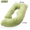 AMCATON 60 Inch Pregnancy Pillow for Sleeping, Extra Large U