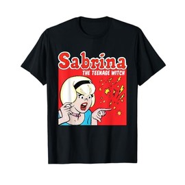 Sabrina The Teenage Witch Retro T-Shirt