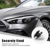 KVAEY Bumper Quick Release, JDM Front Rear Bumper Fasteners with
