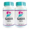 GABA （ギャバ）ガンマアミノ酪酸 gaba 100mg 100粒 調整していただけるサプリメント 【2コ組】