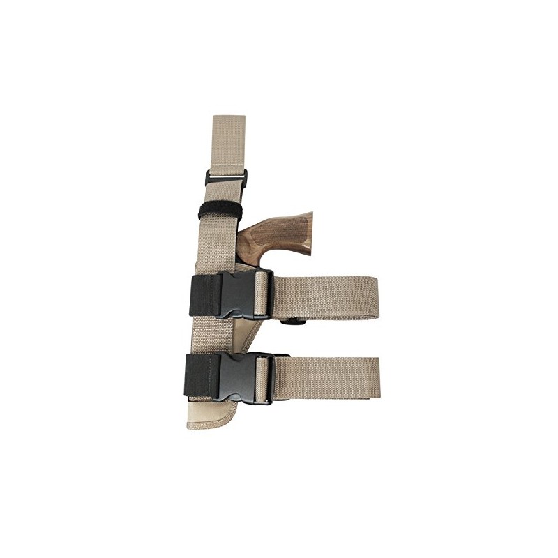 Barsony New Desert Sand Tactical Drop Leg Holster for Ruger