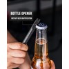 Titanium EDC Pry Bar with Bottle Opener, Measure Function Multi