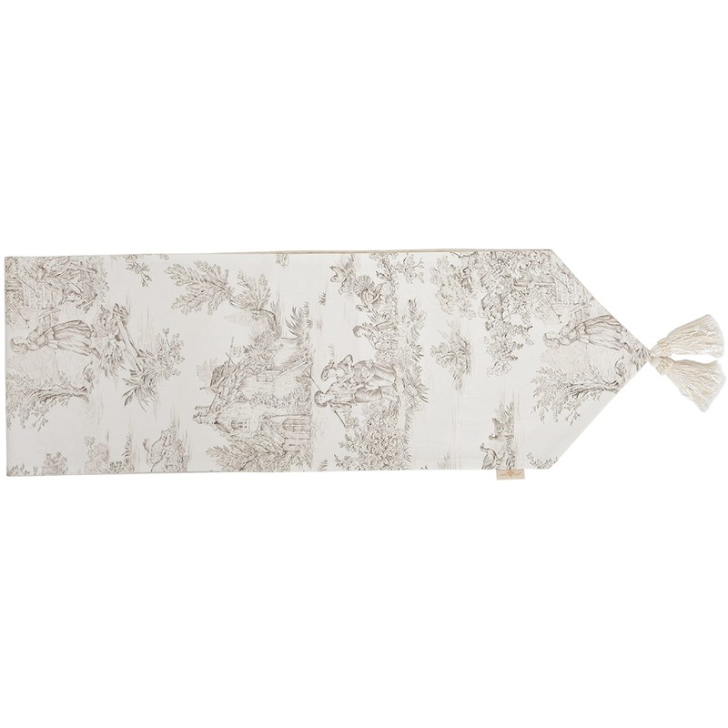 Jennifer Taylor 33141TR Jennifer Taylor Large Table Runner, 11.8 x