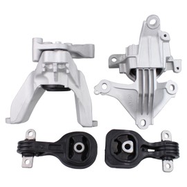 DriveFix 1.5L 2.4L Engine Motor Mount and Automatic Transmission Mount Set for Honda CR-V 2017 2018 2019