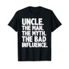 Funny Uncle Design For Uncle Men First Time Uncle New