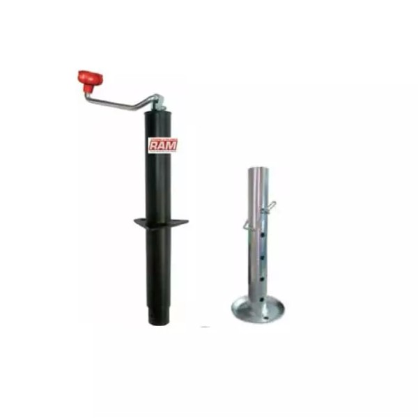 RAM A-Frame Jack 5K Top Wind with Adjustable Dropleg Foot