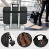 ESTARER Laptop Bag 15.6-17.3 Inch Water Resistant Canvas Computer Bag