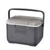 Coleman 2209460 Camping Hard Cooler, Take 6, Light Gray, 2024