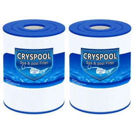 Cryspool® pwk65 Compatible with Watkins 31114, Hot Spot spa Filter, C-8465, FC-3960, 71827, 71828, Watkins 65 sq.ft hot tub Filter, 2 Pack