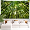 Dsnyu Tapestry Forest XXL, Wall Towel 350 x 256 cm