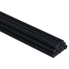Black 1/4 inch Round Rod Garolite G10 Fiberglass Material Stick
