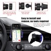 Suvnie Bling Car Phone Holder, 360 Degree Adjustable Crystal Auto
