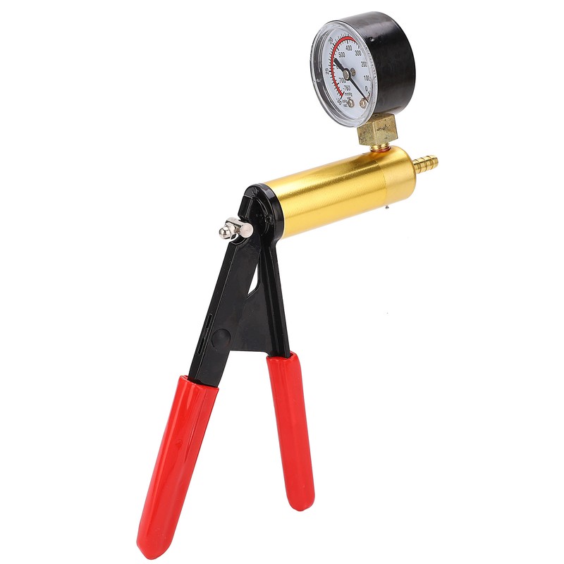 Hand Held Brake Bleeder Tester Set Bleed Kit Vacuum Pump