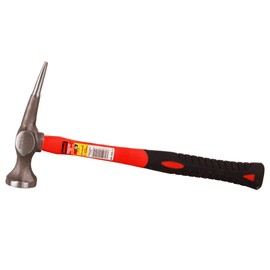 Mikel's MLPL-11 Martillo para Laminero Desabollador Punta Larga, Mango de Fibra de Vidrio, 11 Oz