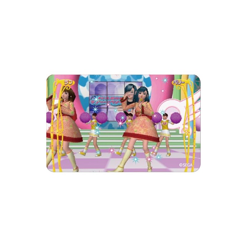Fashionable Witch Love and Berry Majikaru Department Store Sticker 2
