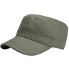 Buzz Selection CAP205 Plain Military Cap, Hat, Design, Stylish, Cool,