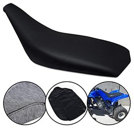 G-PLUS ATV Seat Cover Replacement for Yamaha Raptor 660 01-04 Black
