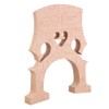 Cello Bridge Maple Wood 1/2 1/4 1/8 Cello Bridge Replacement