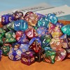 CiaraQ DND Dice Set, 12 x 7 Sets (84 Pieces)