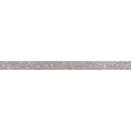 RAYHER 59925606 Glitter Tape 15 mm 5 m Roll Silver