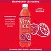 Vita Ice Strawberry Lemonade, 12 Pack, 17 oz. Bottles