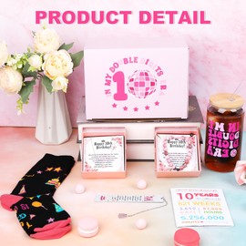 Gifts for 10 Year Old Girl, 10 Year Old Girl Gifts, Gift for 10 Year Old Girl, 10th Birthday Decorations for Girl, 10 Year Old Girl Birthday Gifts, Teen Girl Gifts Trendy Stuff, Gifts for Girls