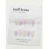 Bora Cheek Nail Reflective Gel Handmade Nail Tip - Short