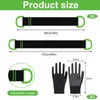 Adjustable Lifting Moving Straps, 2PCS Single or Multi-Person Retractable Carrying
