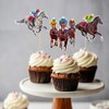 Kentucky Derby Party Cupcake Toppers Horse Racing Decorations, Kentucky Derby