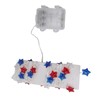 Independence Day Decor LED String Lights Battery Operated 9.8ft 40