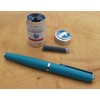 J Herbin Blue Roller Ball Pen with Fine Nib with