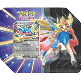 Pokémon TCG: Slashing Legends Tin - Zacian ex
