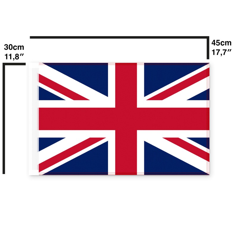 Brick Takeover Great Britain Flag United Kingdom - Great Britain