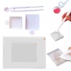 Ouliget Fuse Bead Tools Set,2.6mm Fuse Bead Single Needle Tweezer