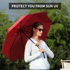 Anntrue Windproof Travel Umbrella, Auto Open Close Lightweight Compact Portable