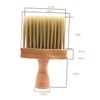 BIUDECO Hair Brush Kit Barber Neck Duster Brush for Hair