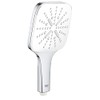 Grohe 26582DC0 Rainshower SmartActive 130 Cube Hand Shower (Water-Saving, 3