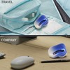 Electric Mini Beard Trimmer for Men USB Rechargeable Waterproof Portable