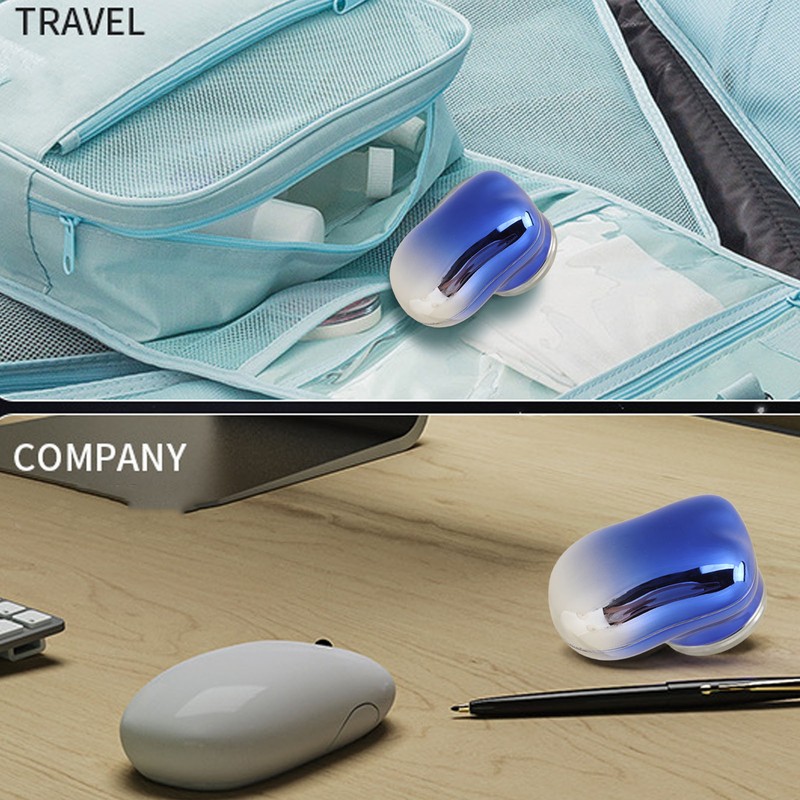 Electric Mini Beard Trimmer for Men USB Rechargeable Waterproof Portable