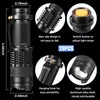 Fumete 20 Pieces LED Flashlight Mini 3 Mode Tactical Torch
