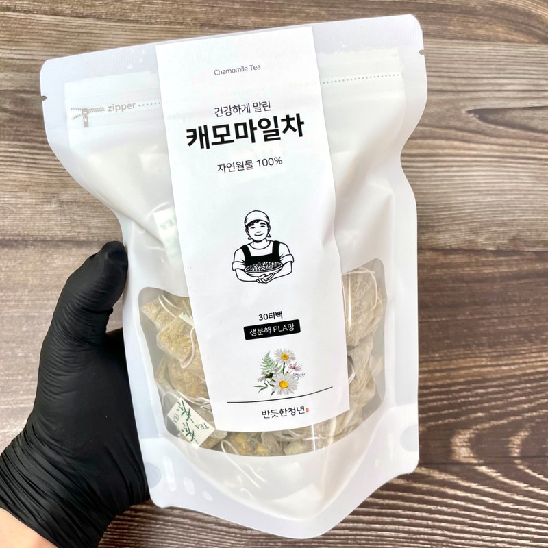 Chamomile tea biodegradable tea bag efficacy tea Chamomile brown rice