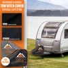 Xtremeauto Heavy Duty Caravan Hitch Cover, Waterproof Tow Hitch Cover