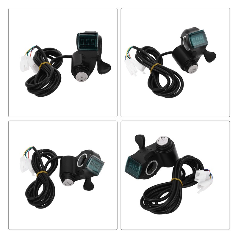 36V 800W Brush Speed Motor Set Controller Electric Bike Thumb