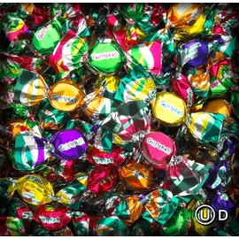 GLITTERATI Fruit & Berry Medley, Original Italian Miniature Hard Candies, Deluxe Quality, Individually Wrapped, 28 oz (800 Count)