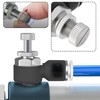 Briny River 2pcs Air Flow Control Valve Connector Push in