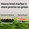 BIRDIE79 SlopeMaster ProGreen Reader Within 1.5M(4.9feet)- Golf Hat Clip Ball